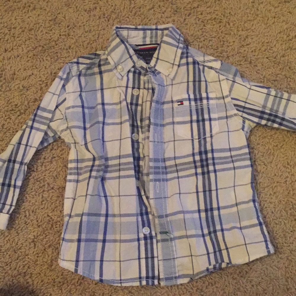 Tommy Hilfiger button-down